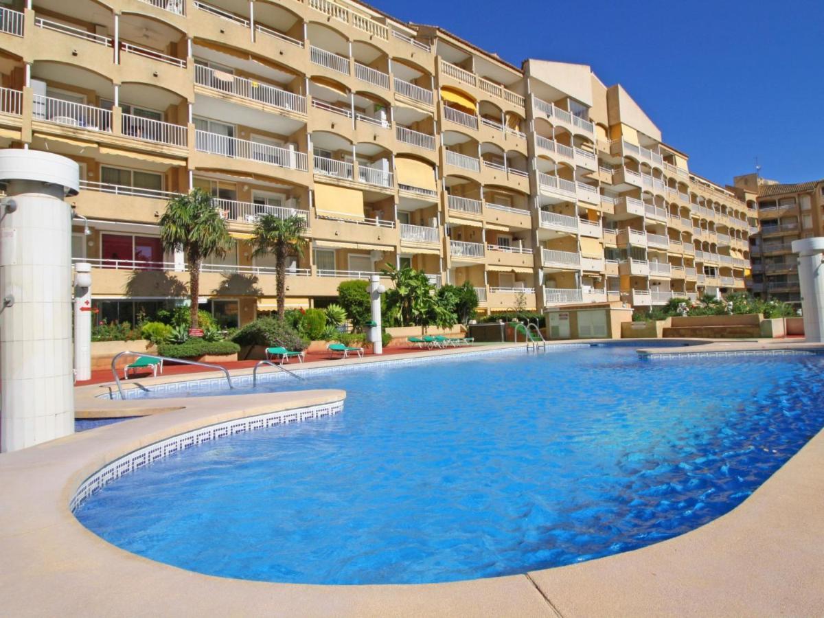 Apartment Apolo Vii-7 By Interhome Calp Exterior foto