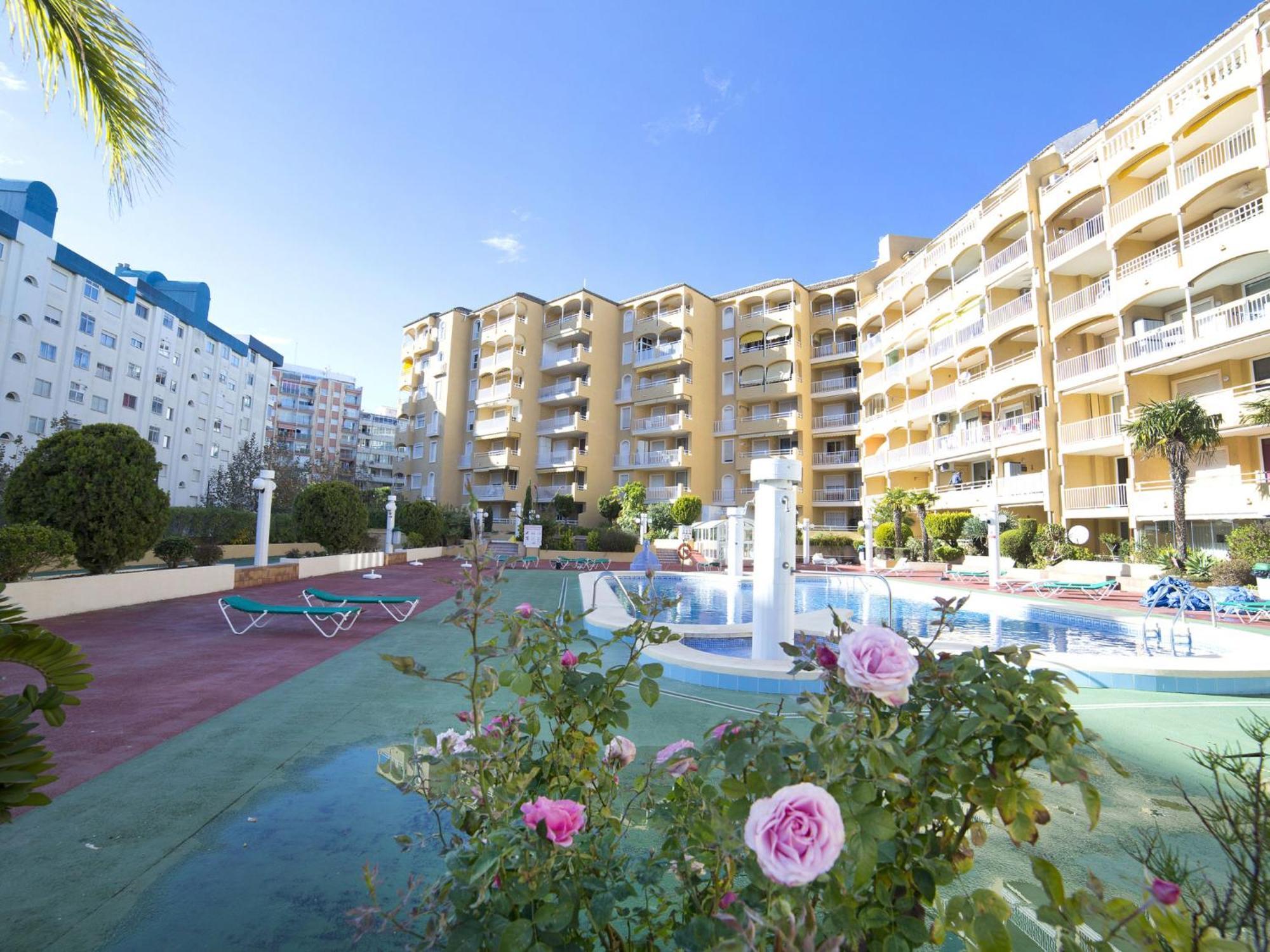 Apartment Apolo Vii-7 By Interhome Calp Exterior foto